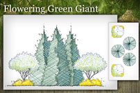 Flowering Green Giant